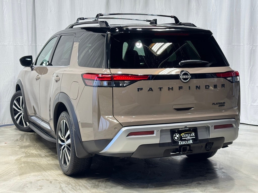 2023 Nissan Pathfinder Platinum