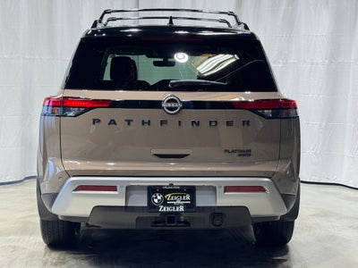 2023 Nissan Pathfinder Platinum