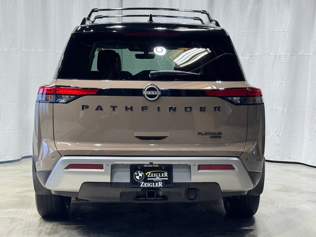 2023 Nissan Pathfinder Platinum