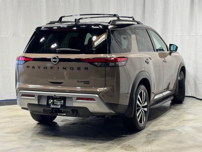 2023 Nissan Pathfinder Platinum