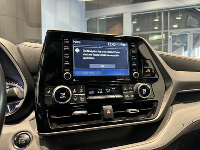 2022 Toyota Highlander XLE AWD