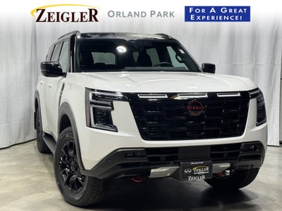 2025 Nissan Armada PRO-4X
