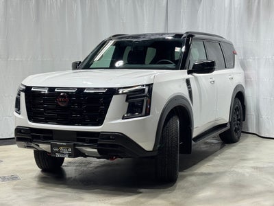2025 Nissan Armada PRO-4X