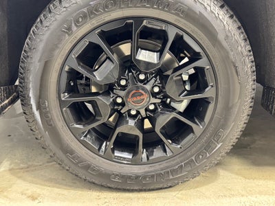 2025 Nissan Armada PRO-4X