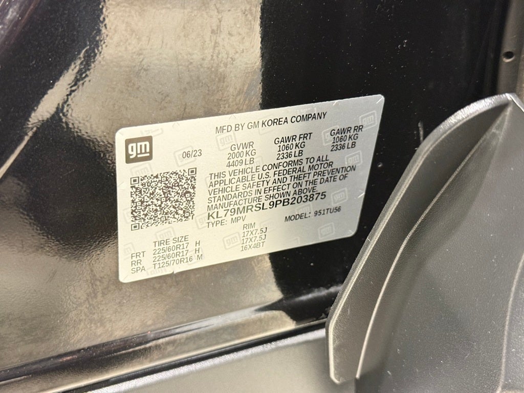 2023 Chevrolet TrailBlazer LT AWD