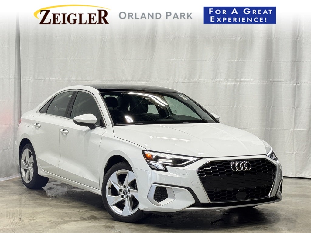 2024 Audi A3 40 Premium FrontTrak