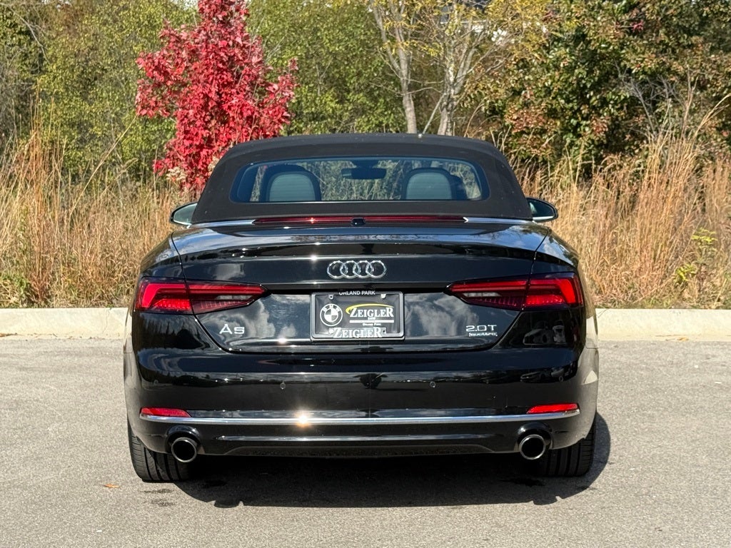 2018 Audi A5 2.0T Premium Plus quattro