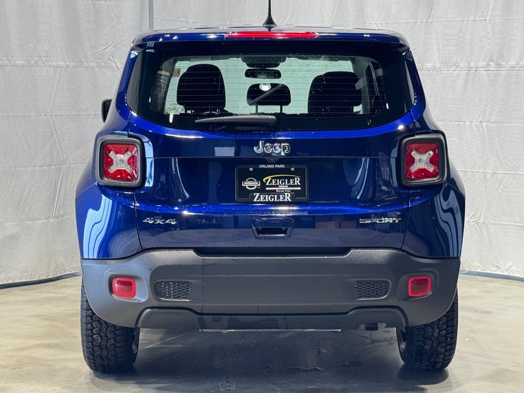2020 Jeep Renegade Sport 4X4