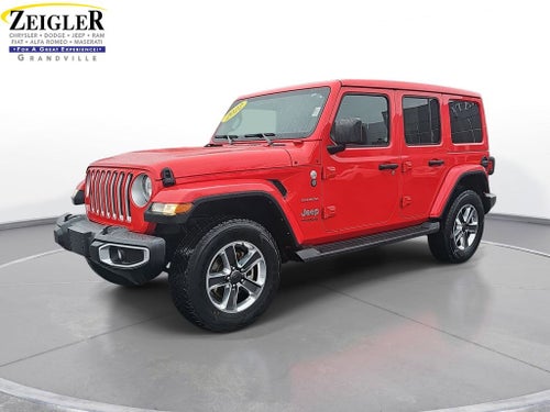 2022 Jeep Wrangler Unlimited Sahara
