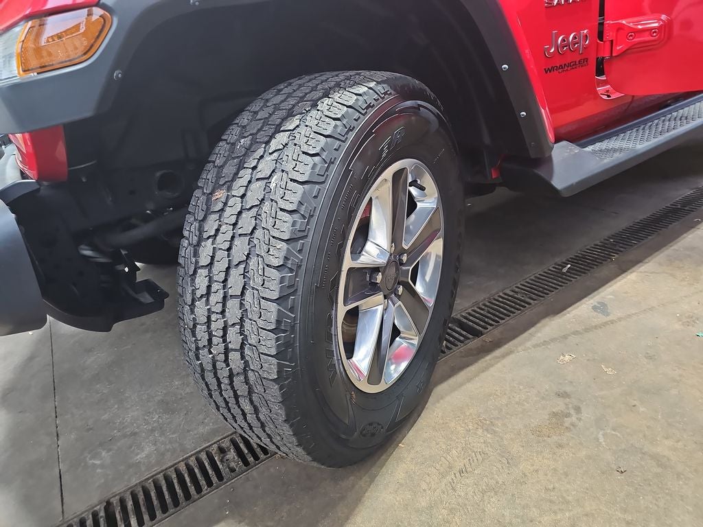 2022 Jeep Wrangler Unlimited Sahara