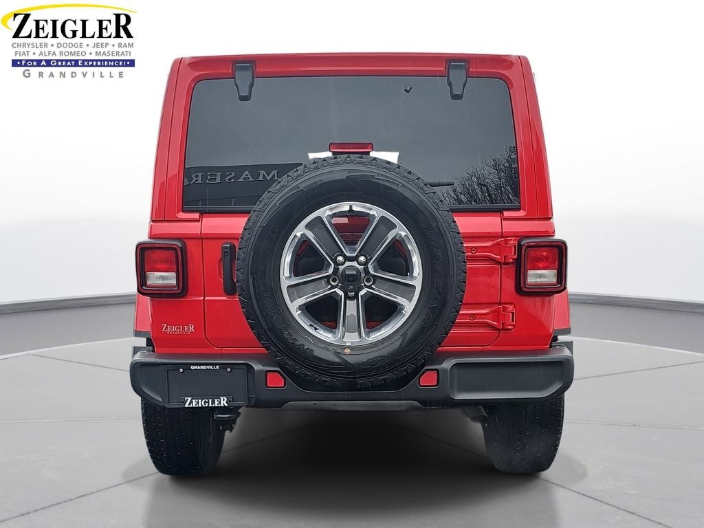 2022 Jeep Wrangler Unlimited Sahara