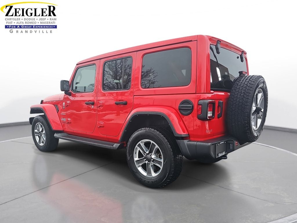 2022 Jeep Wrangler Unlimited Sahara