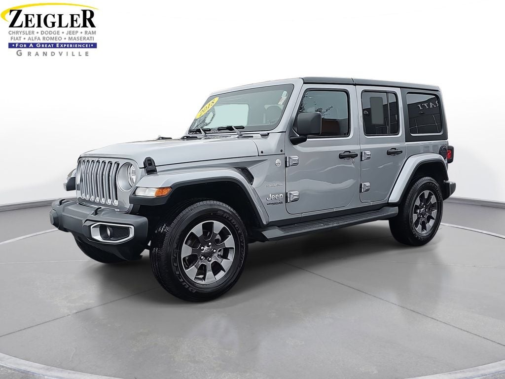 2018 Jeep Wrangler Unlimited Sahara