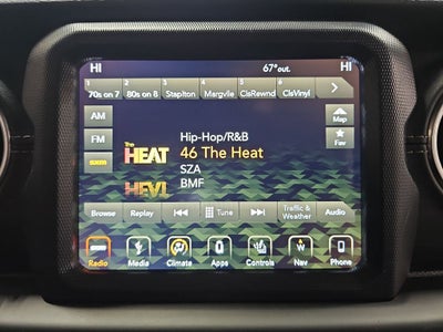 2018 Jeep Wrangler Unlimited Sahara