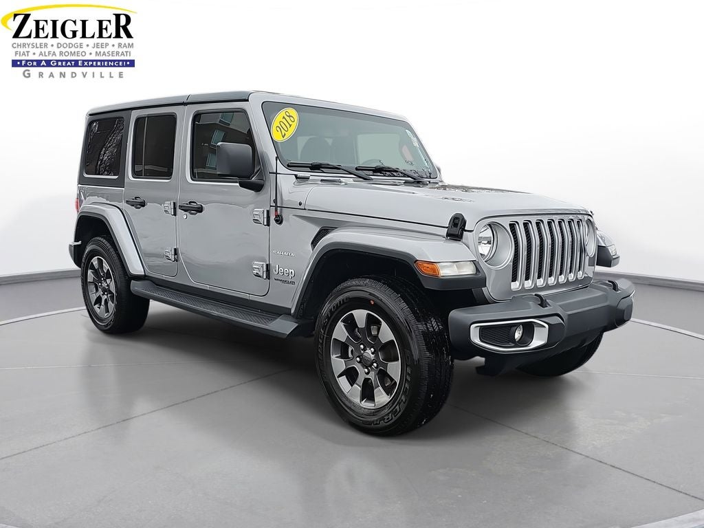 2018 Jeep Wrangler Unlimited Sahara