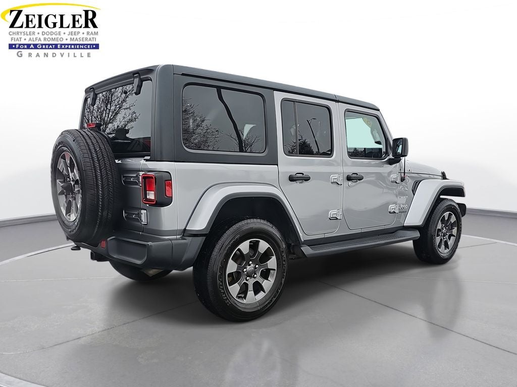 2018 Jeep Wrangler Unlimited Sahara
