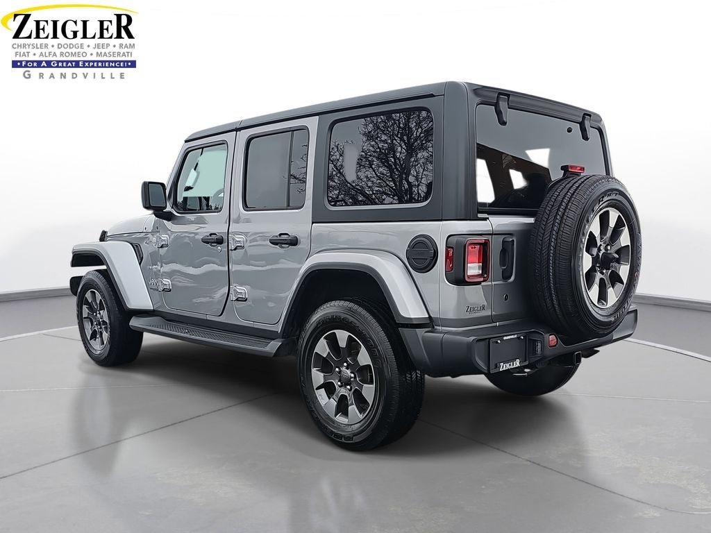 2018 Jeep Wrangler Unlimited Sahara