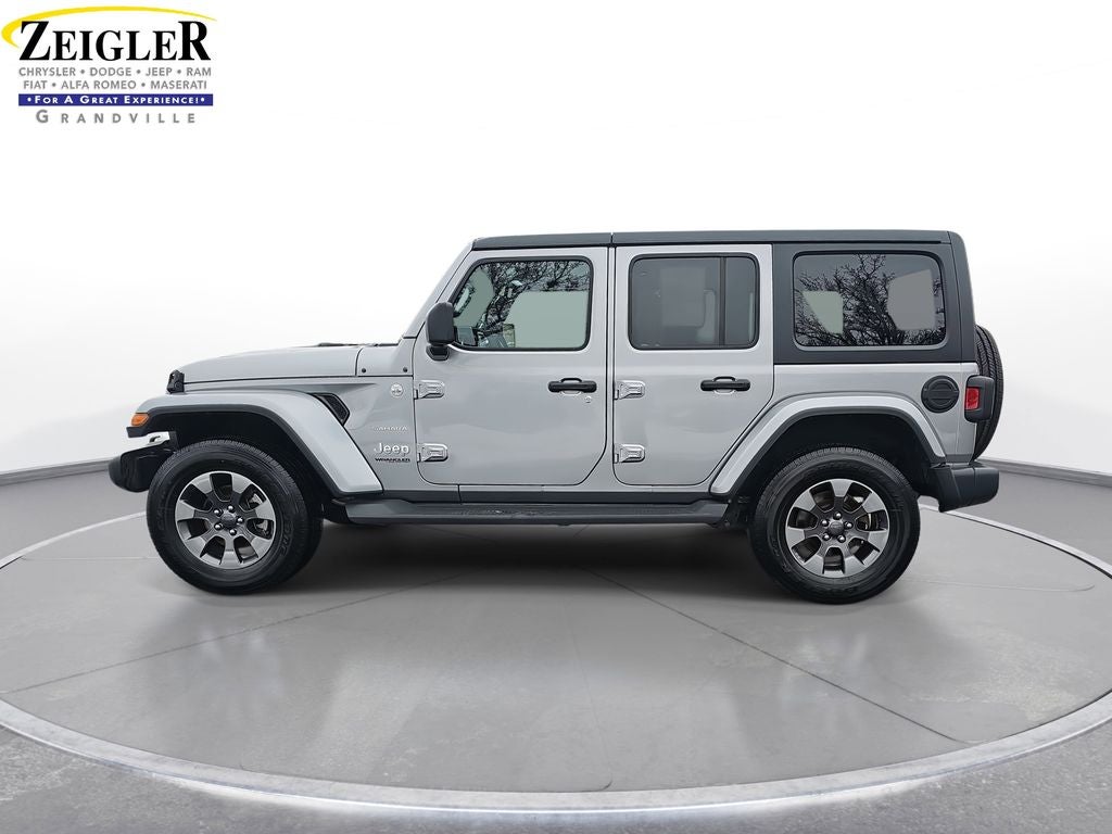 2018 Jeep Wrangler Unlimited Sahara