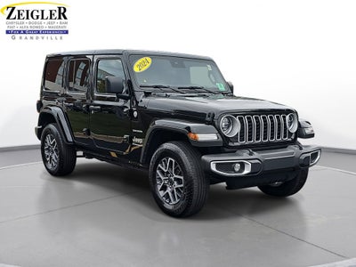 2024 Jeep Wrangler Sahara