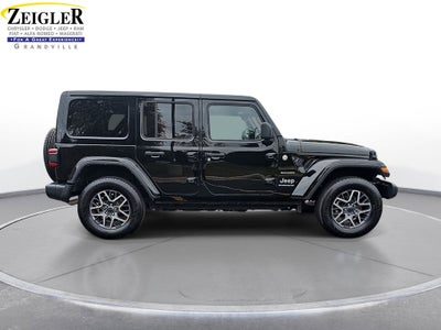 2024 Jeep Wrangler Sahara
