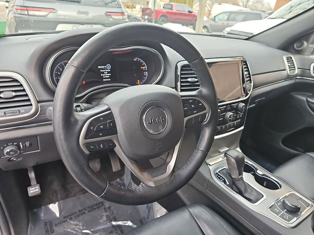 2021 Jeep Grand Cherokee Limited