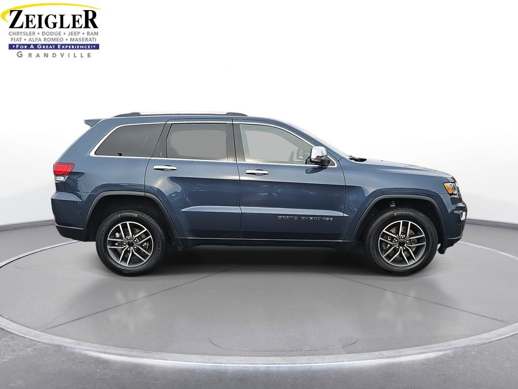 2021 Jeep Grand Cherokee Limited
