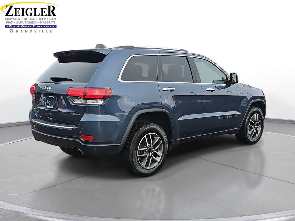 2021 Jeep Grand Cherokee Limited