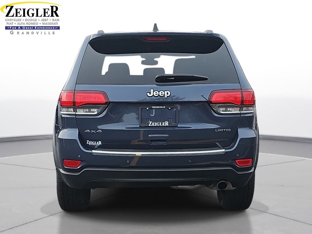 2021 Jeep Grand Cherokee Limited