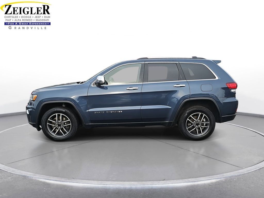 2021 Jeep Grand Cherokee Limited