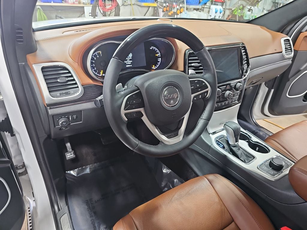 2019 Jeep Grand Cherokee Summit