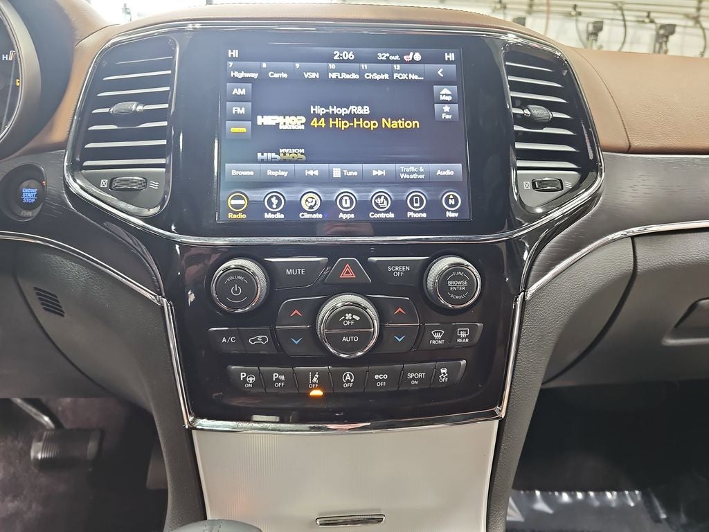 2019 Jeep Grand Cherokee Summit