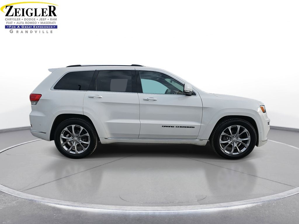 2019 Jeep Grand Cherokee Summit