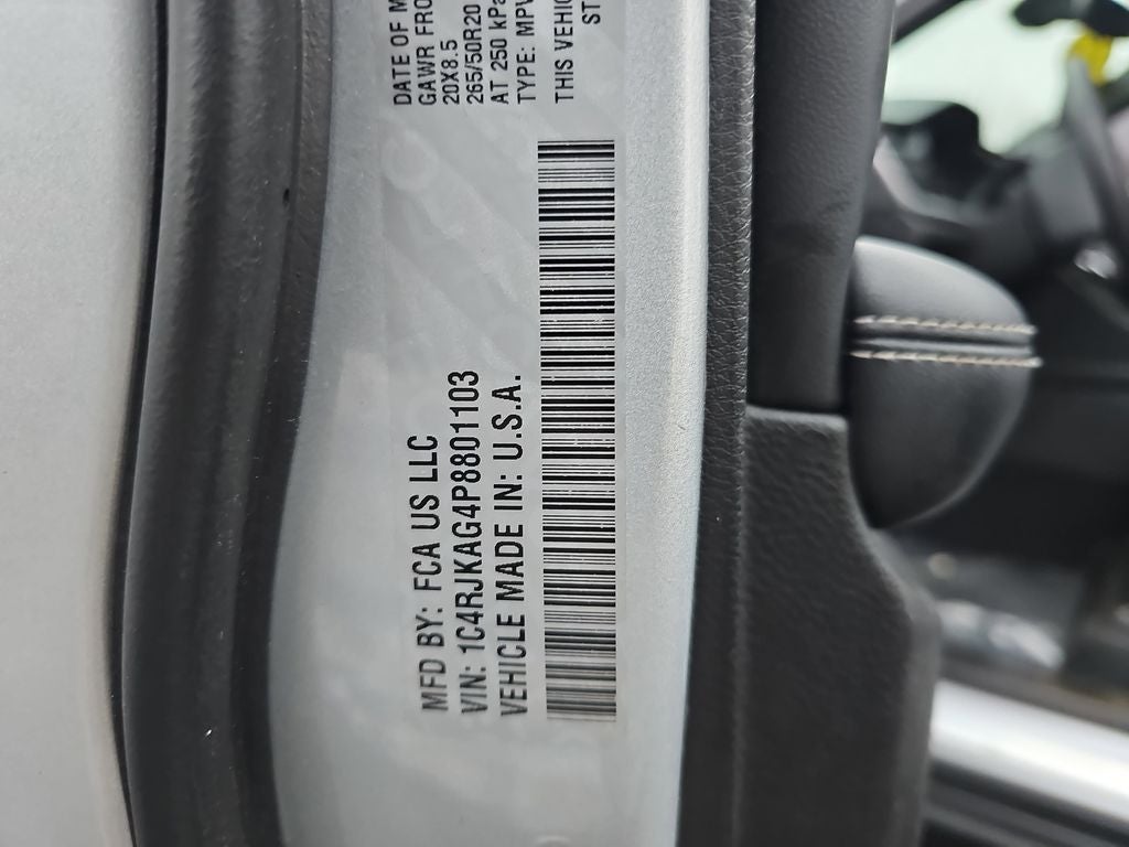 2023 Jeep Grand Cherokee L Altitude