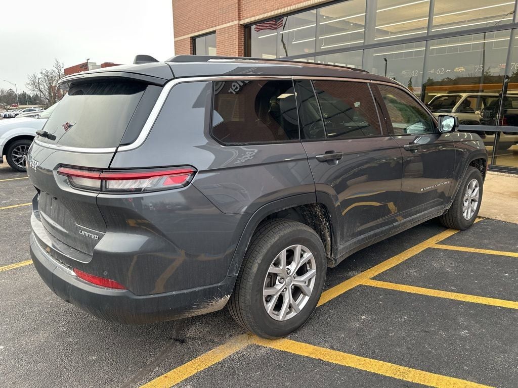 2022 Jeep Grand Cherokee L Limited