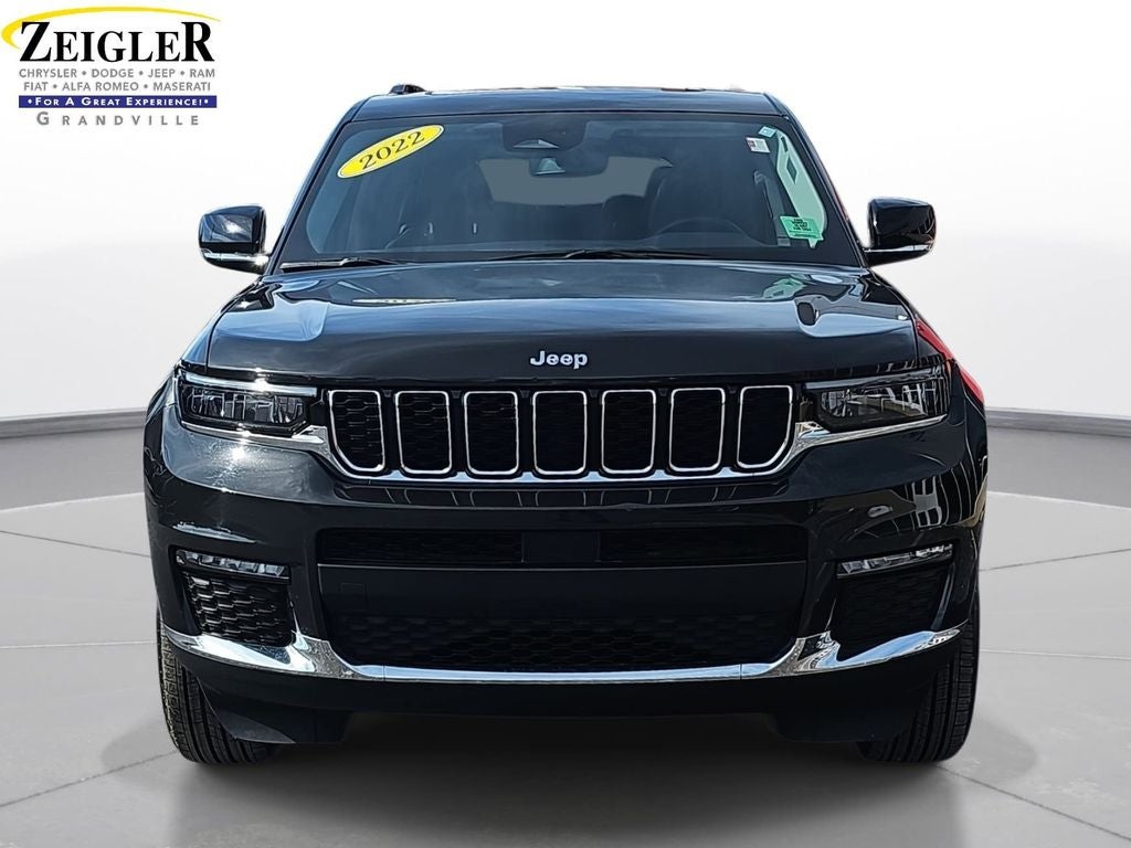 2022 Jeep Grand Cherokee L Limited