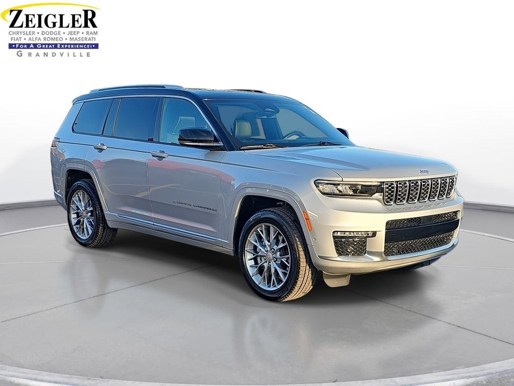 2022 Jeep Grand Cherokee L Summit