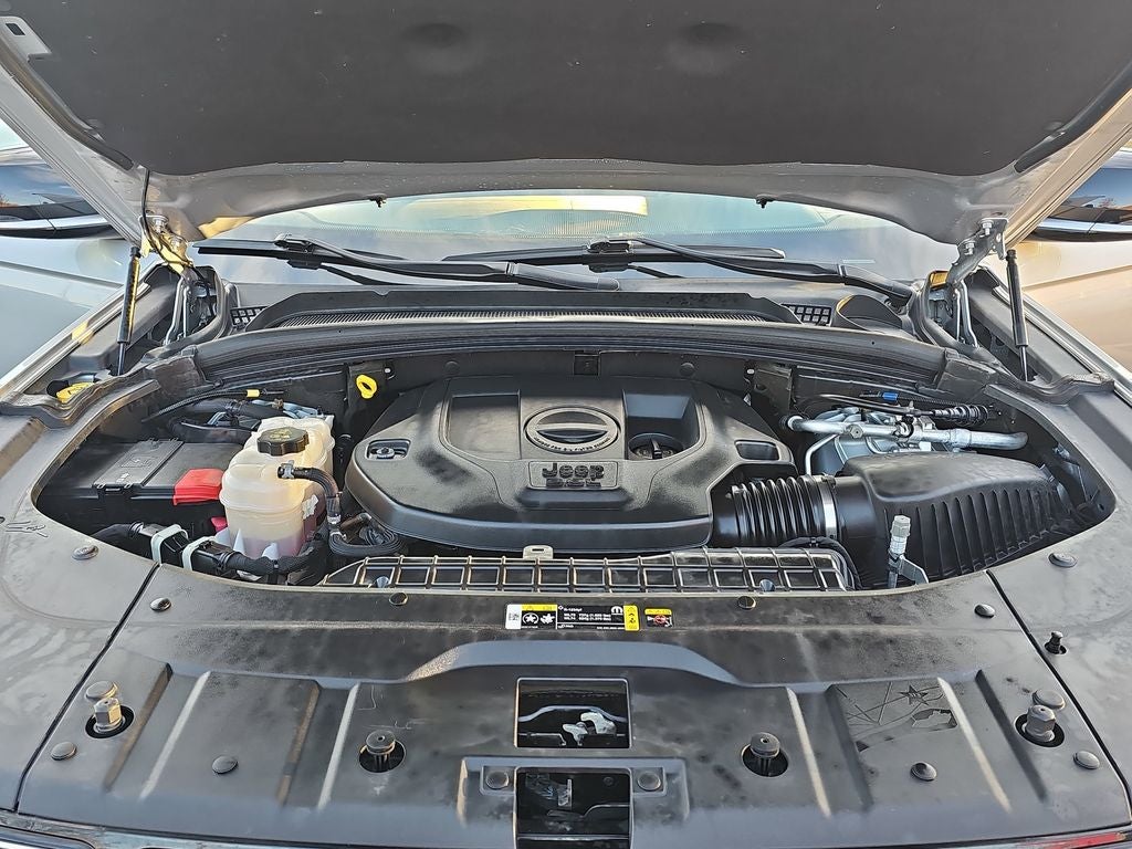 2022 Jeep Grand Cherokee L Summit