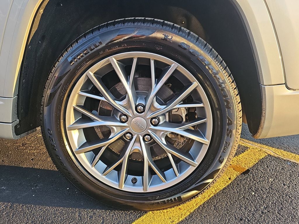 2022 Jeep Grand Cherokee L Summit