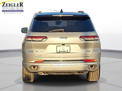 2022 Jeep Grand Cherokee L Summit