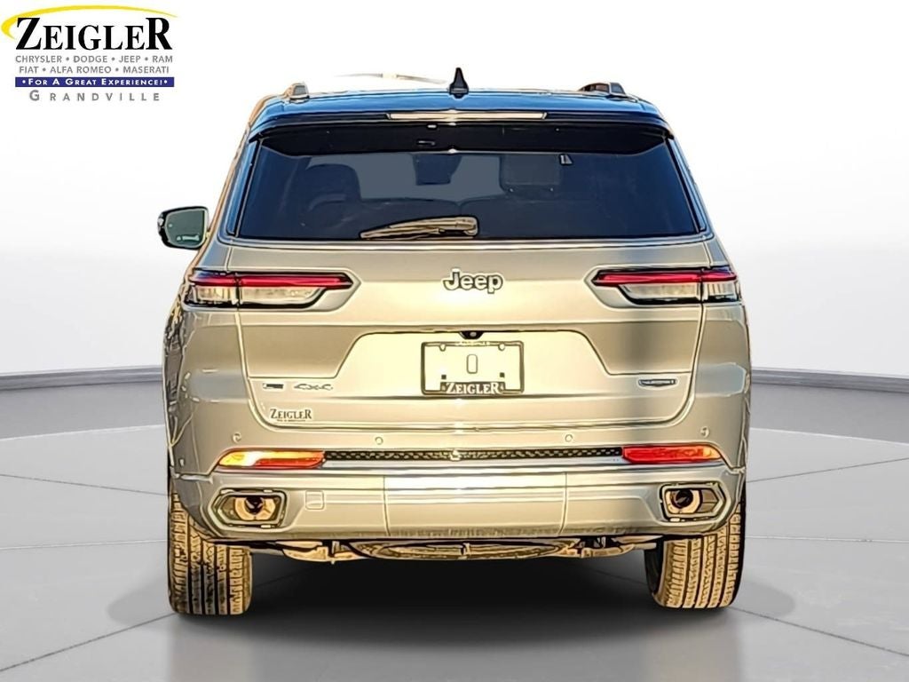 2022 Jeep Grand Cherokee L Summit