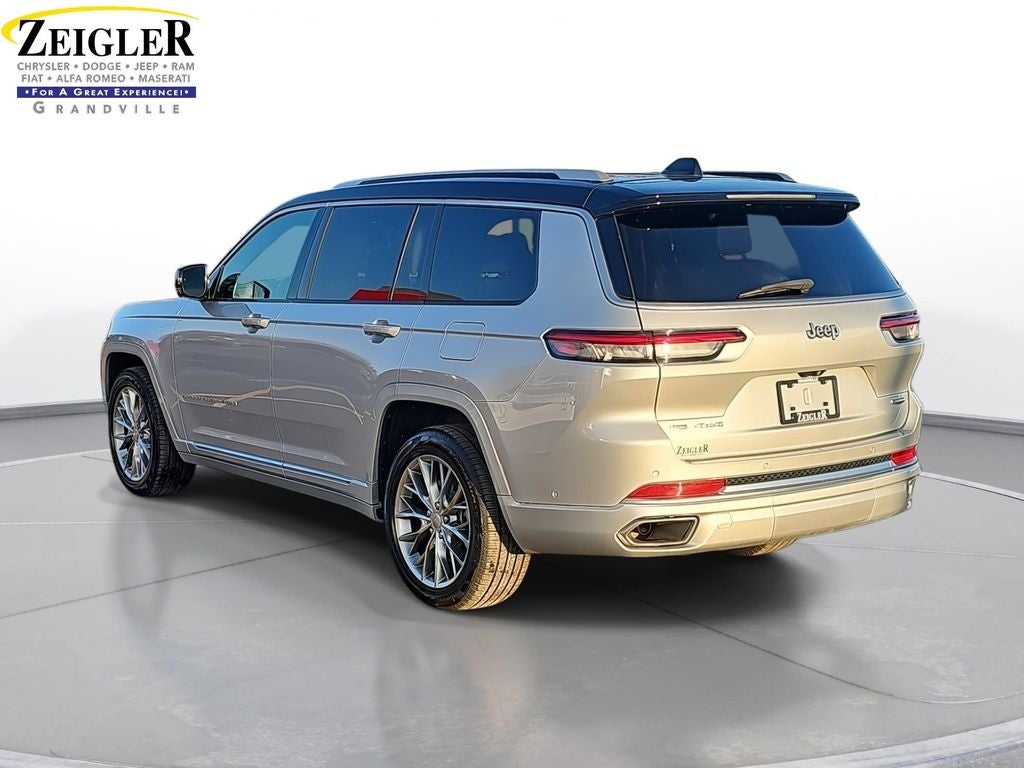 2022 Jeep Grand Cherokee L Summit