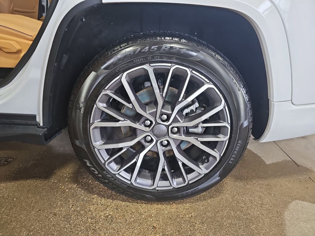 2021 Jeep Grand Cherokee L Summit