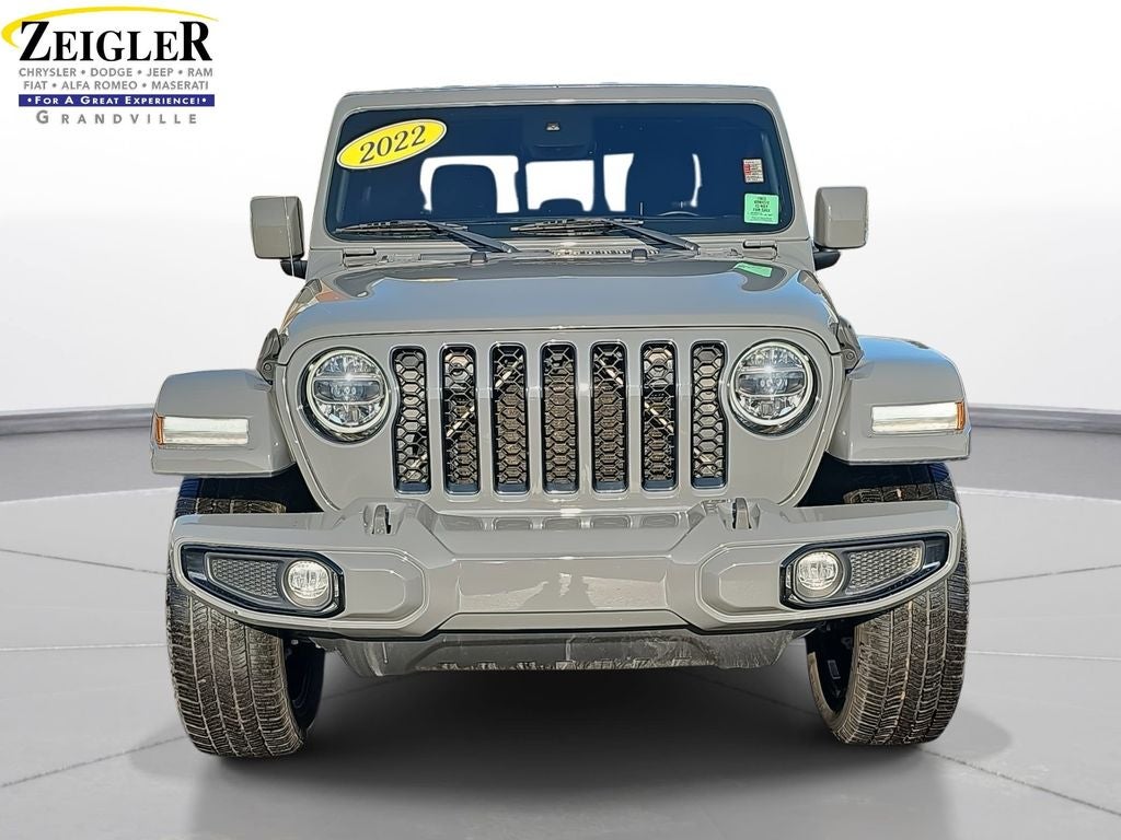 2022 Jeep Gladiator High Altitude