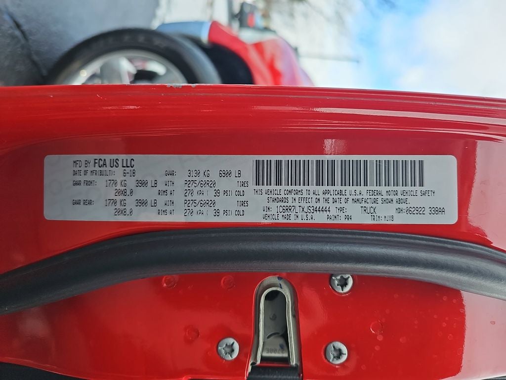 2018 RAM 1500 Big Horn