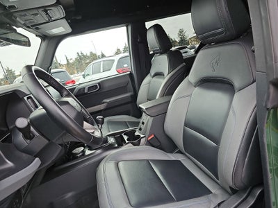 2022 Ford Bronco Black Diamond