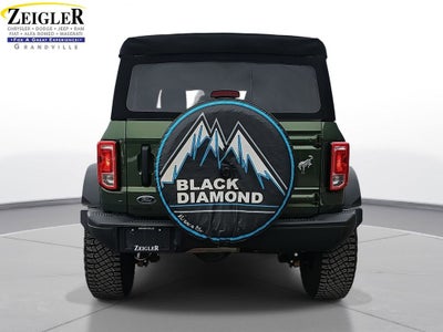2022 Ford Bronco Black Diamond