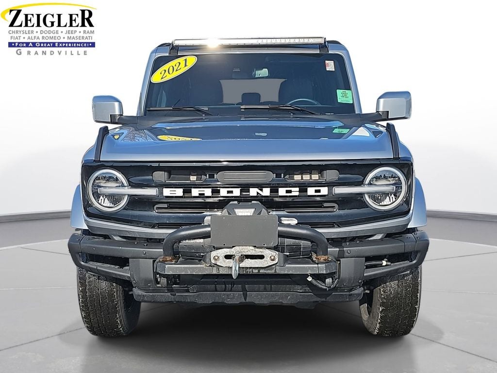 2021 Ford Bronco Outer Banks