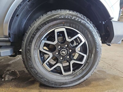 2021 Ford Bronco Outer Banks