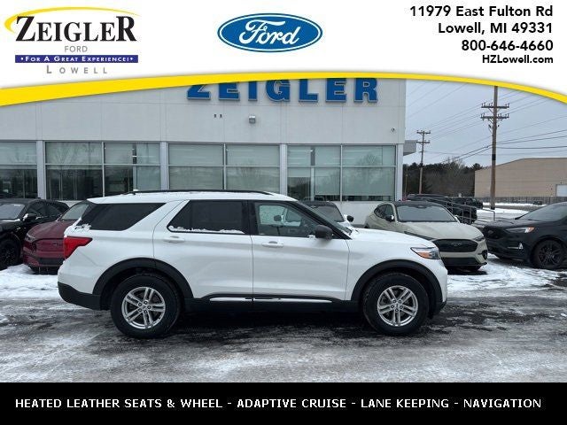 2022 Ford Explorer XLT