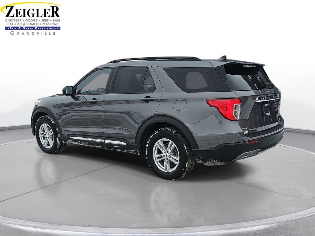 2021 Ford Explorer XLT